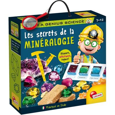 Kit de mineralogía Liscianigiochi - Juego científico - Juguete educativo Kit de mineralogía Liscianigiochi - Juego científico - Juguete educativo