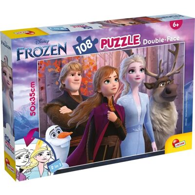 Disney Puzzle Df Plus 108 Frozen 2 - Puzzle Disney Puzzle Df Plus 108 Frozen 2 - Puzzle