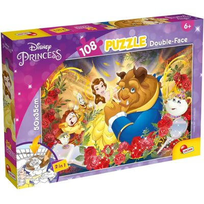 Liscianigiochi 91683 Puzzle - Puzzle 2 en 1 et coloriage Liscianigiochi 91683 Puzzle - Puzzle 2 en 1 et coloriage