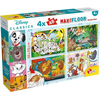 Lisciani 91737 Puzzle - 2-in-1 Puzzle & Malen Lisciani 91737 Puzzle - 2-in-1 Puzzle & Malen