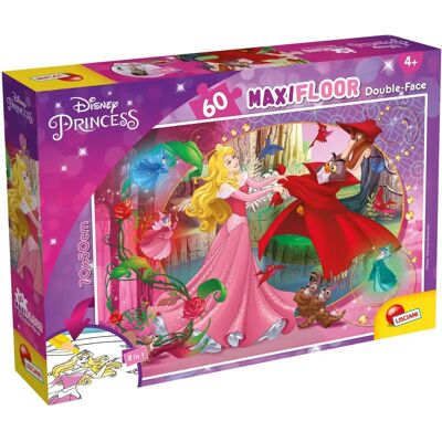 Lisciani Aurora Bella Addormentata Disney Puzzle Doppelgesicht Maxi - Puzzle Typ Lisciani Aurora Bella Addormentata Disney Puzzle Doppelgesicht Maxi - Puzzle Typ