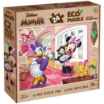 Lisciani Disney Minnie Mouse 24-Teile Umweltfreundliches Puzzle Lisciani Disney Minnie Mouse 24-Teile Umweltfreundliches Puzzle
