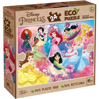 Disney Eco Puzzle 24 Stück - Prinzessin Puzzle für Kinder Disney Eco Puzzle 24 Stück - Prinzessin Puzzle für Kinder