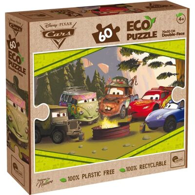 Disney Eco-Puzzle Df Cars 60 - Puzzle mit Ausmalbild Disney Eco-Puzzle Df Cars 60 - Puzzle mit Ausmalbild