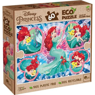 Disney Ariel Eco-Puzzle 60 Teile - Puzzle Disney Ariel Eco-Puzzle 60 Teile - Puzzle