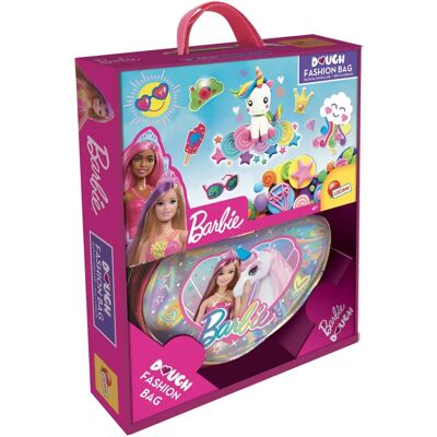 Jeu d'Argile Créative Barbie Rose - 8 Pièces - Publicité Jeu d'Argile Créative Barbie Rose - 8 Pièces - Publicité