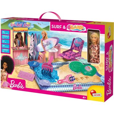 Liscianigiochi Playset Lisciani Giochi Barbie Surf & Sand 1 Stück - Spielset Liscianigiochi Playset Lisciani Giochi Barbie Surf & Sand 1 Stück - Spielset
