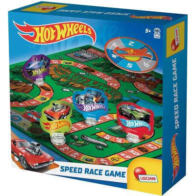 Hot Wheels Board Game - Fun for Kids 5+ - 2-4 Players Hot Wheels Board Game - Fun for Kids 5+ - 2-4 Players