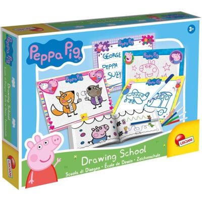 Lisciani Giochi Peppa Pig École de Dessin - Ensemble Éducatif Lisciani Giochi Peppa Pig École de Dessin - Ensemble Éducatif