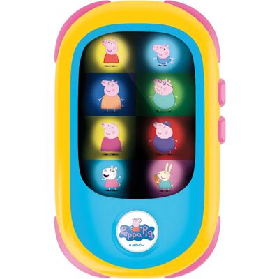 Lisciani Peppa Pig Baby Smartphone - Lernspielzeug Lisciani Peppa Pig Baby Smartphone - Lernspielzeug