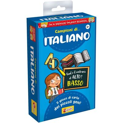 Lisciani Genius Campione Di Italiano - Jeu Éducatif Lisciani Genius Campione Di Italiano - Jeu Éducatif