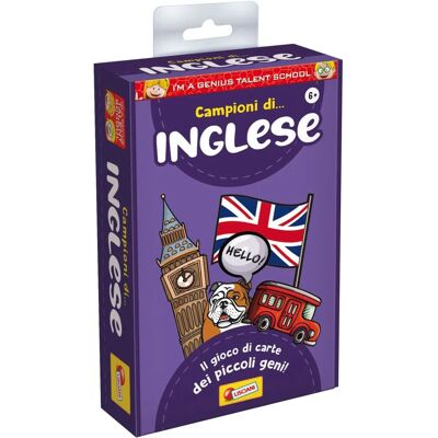 Liscianigiochi Lisciani Ich bin ein Genie - Bildungs-Spiel Liscianigiochi Lisciani Ich bin ein Genie - Bildungs-Spiel