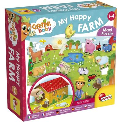 Liscianigiochi Mein Fröhlicher Bauernhof 3D Puzzle Liscianigiochi Mein Fröhlicher Bauernhof 3D Puzzle