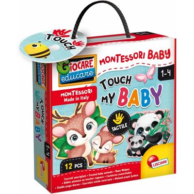Lisciani 92673 Montessori Baby Touch Lernspielzeug - Bildungs Spielzeug ab 12 Monate Lisciani 92673 Montessori Baby Touch Lernspielzeug - Bildungs Spielzeug ab 12 Monate