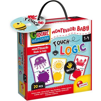 Lisciani 92697 Montessori Baby Touch Logik Lernspielzeug - Vorschulspielzeug Lisciani 92697 Montessori Baby Touch Logik Lernspielzeug - Vorschulspielzeug