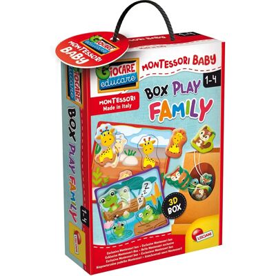 Liscianigiochi Modell TU - Pädagogisches Spiel für Kinder Liscianigiochi Modell TU - Pädagogisches Spiel für Kinder