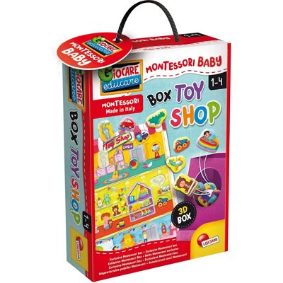 Liscianigiochi Lernspiel Lisciani Giochi Spielzeugladen Multicolor Liscianigiochi Lernspiel Lisciani Giochi Spielzeugladen Multicolor