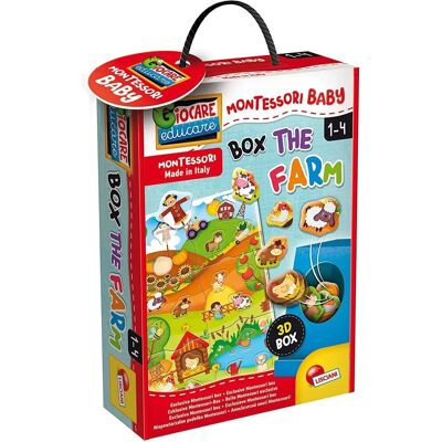 Liscianigiochi Lisciani Giochi Der Bauernhof Mehrfarbig - Lernspiel Liscianigiochi Lisciani Giochi Der Bauernhof Mehrfarbig - Lernspiel
