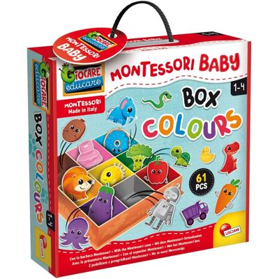 Lisciani 92765 Lernspielzeug - Mehrfarbig - 61 Stück Lisciani 92765 Lernspielzeug - Mehrfarbig - 61 Stück