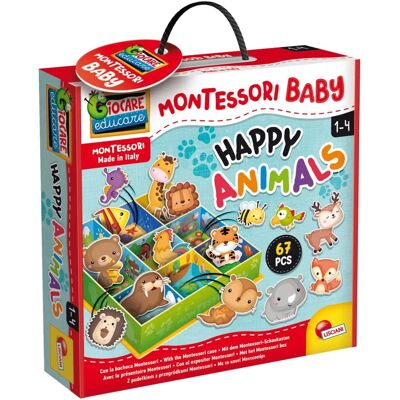 Lisciani 92772 Lernspielzeug - Puzzle-Set für Kinder Lisciani 92772 Lernspielzeug - Puzzle-Set für Kinder