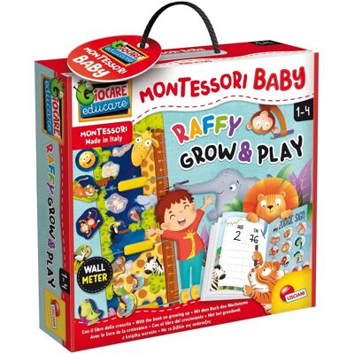 Mètre de croissance mural Giraffe Montessori Baby - Jeux éducatifs - Publicité Mètre de croissance mural Giraffe Montessori Baby - Jeux éducatifs - Publicité