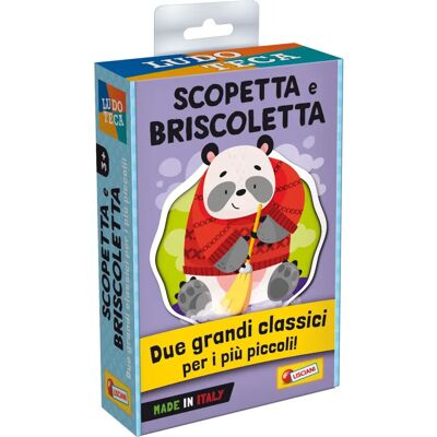 Liscianigiochi 92857 - Ludothek Kartenspiel Lernen - Brett- und Kartenspiel Liscianigiochi 92857 - Ludothek Kartenspiel Lernen - Brett- und Kartenspiel