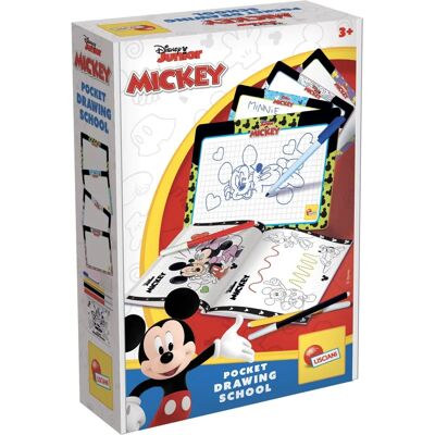 Lisciani Mickey Mouse Zeichen Schule - Zeichen Set Lisciani Mickey Mouse Zeichen Schule - Zeichen Set