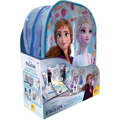 Sac à dos Frozen de Lisciani - École de Colorier et Dessiner - Sac à Dos pour Enfants Sac à dos Frozen de Lisciani - École de Colorier et Dessiner - Sac à Dos pour Enfants
