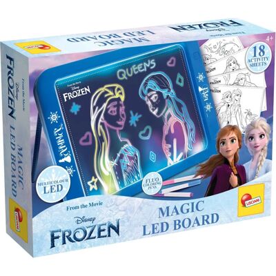 Lisciani Frozen Magic LED-Board - Tablero de dibujo con efectos de luz Lisciani Frozen Magic LED-Board - Tablero de dibujo con efectos de luz