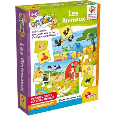 Liscianigiochi Jeu Éducatif Les animaux - Educational Game - Publicité Liscianigiochi Jeu Éducatif Les animaux - Educational Game - Publicité