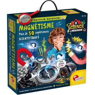 Liscianigiochi Magnétisme - Jeu Scientifique pour Enfants Liscianigiochi Magnétisme - Jeu Scientifique pour Enfants