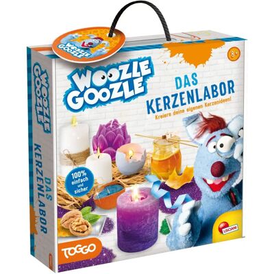 Lisciani Woozle Goozle Kerzenlabor - eigene Kerzenideen erstellen Lisciani Woozle Goozle Kerzenlabor - eigene Kerzenideen erstellen