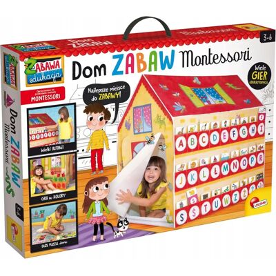 Set de Juego Casa de Jugar Montessori - Juguete Educativo para Niños Set de Juego Casa de Jugar Montessori - Juguete Educativo para Niños