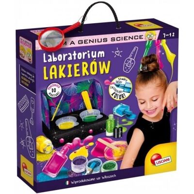 Lisciani - Wissenschaftslabor - Kreative Chemie-Experimente Lisciani - Wissenschaftslabor - Kreative Chemie-Experimente