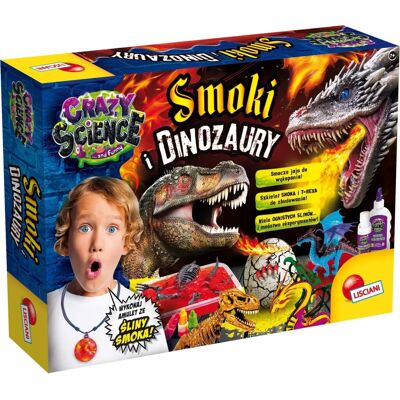 Lisciani Zestaw Naukowy - Dinozaury i Smoki Lisciani Zestaw Naukowy - Dinozaury i Smoki