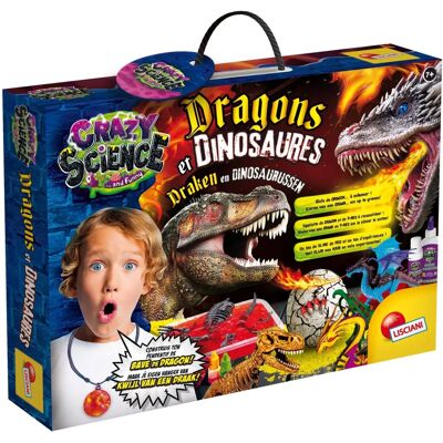 Liscianigiochi Juego Científico Dragones y Dinosaurios - Juego Científico Liscianigiochi Juego Científico Dragones y Dinosaurios - Juego Científico