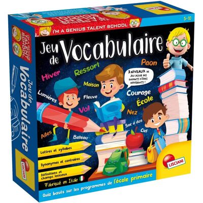 Jeu Éducatif Lisciani - Vocabulaire - Jeu éducatif pour enfants Jeu Éducatif Lisciani - Vocabulaire - Jeu éducatif pour enfants