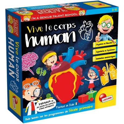 Liscianigiochi Juego Científico Cuerpo Humano - Juego Científico Liscianigiochi Juego Científico Cuerpo Humano - Juego Científico