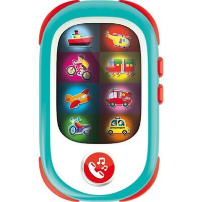 Lisciani Carotina Baby Smartphone - Pädagogisches Elektronikspielzeug für 1+ Kinder Lisciani Carotina Baby Smartphone - Pädagogisches Elektronikspielzeug für 1+ Kinder
