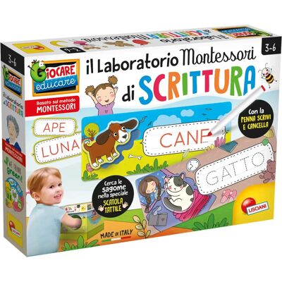 Lisciani 95186 Jouet d'apprentissage Montessori Lisciani 95186 Jouet d'apprentissage Montessori