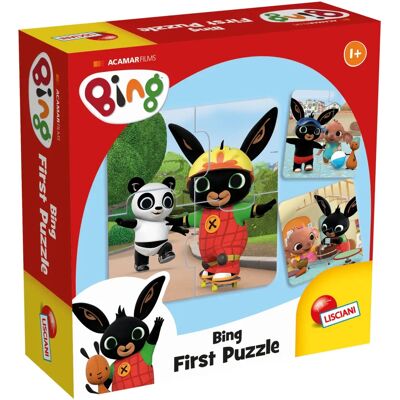 Jeux Bing - Puzzle 4 pièces Animaux - Puzzle Jeux Bing - Puzzle 4 pièces Animaux - Puzzle