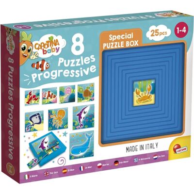 Liscianigiochi Modell Carotina Baby Tiere Puzzle Liscianigiochi Modell Carotina Baby Tiere Puzzle