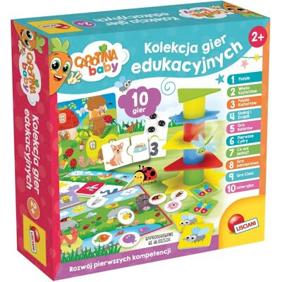 Lisciani Carotina Baby - Sammlung von Lernspielen Lisciani Carotina Baby - Sammlung von Lernspielen