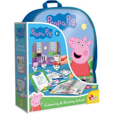 Ensemble Sac à Dos Enfant Peppa Pig - Activités Créatives Multicolores Ensemble Sac à Dos Enfant Peppa Pig - Activités Créatives Multicolores