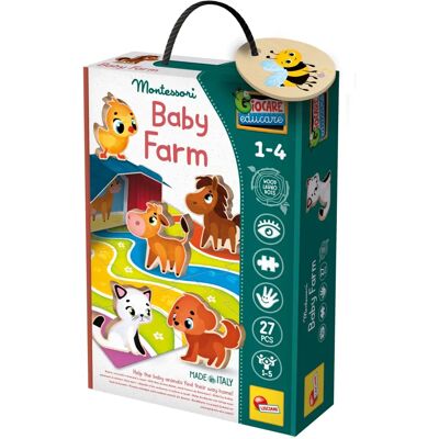 Lisciani Baby Farm Educational Game - Child Learning Toy Lisciani Baby Farm Educational Game - Child Learning Toy
