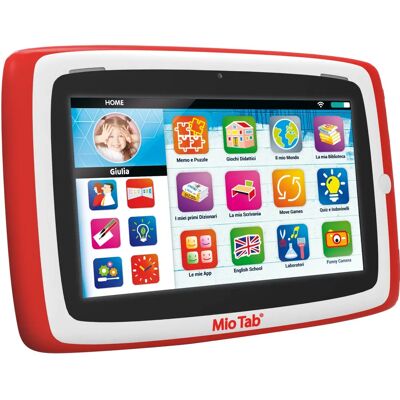 Lisciani 97012 Gyerek tablet - Multi-touch, 16GB, Többszínű Lisciani 97012 Gyerek tablet - Multi-touch, 16GB, Többszínű
