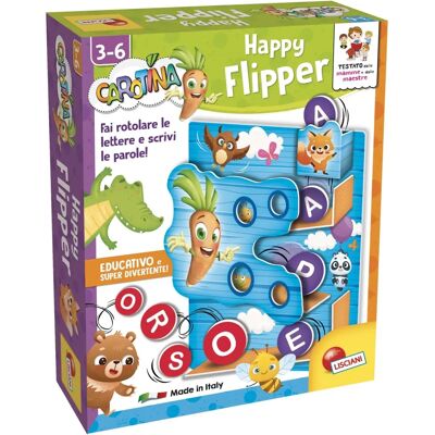 Lisciani Action Happy Flipper - Educational Toy for Early Language Learning Lisciani Action Happy Flipper - Educational Toy for Early Language Learning