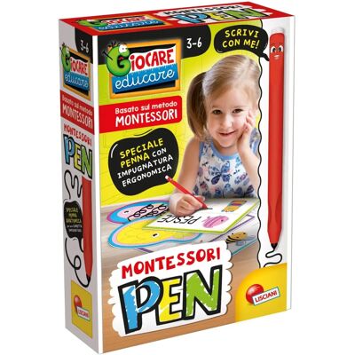 Lisciani - Pen Basic Pierwsze Słowa - Edukacyjna Zabawka Lisciani - Pen Basic Pierwsze Słowa - Edukacyjna Zabawka