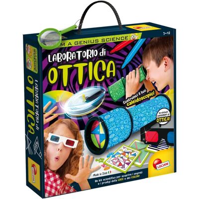 Jouet scientifique pour enfants Lisciani 97333 - Kit Illusions Optiques - Publicité Jouet scientifique pour enfants Lisciani 97333 - Kit Illusions Optiques - Publicité