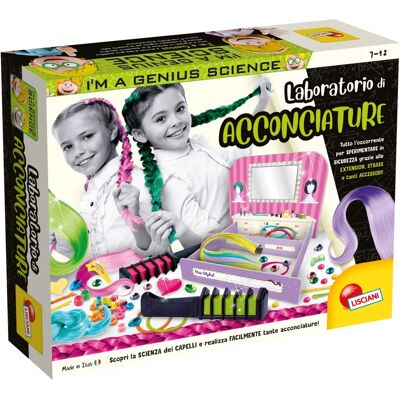 Lisciani - Rollenspiel Spielzeug - Bildungs-Hairstyling-Kit Lisciani - Rollenspiel Spielzeug - Bildungs-Hairstyling-Kit